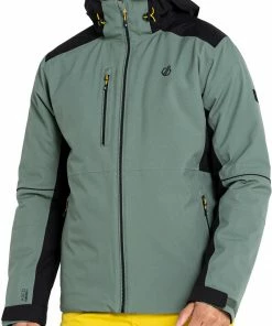 Dare 2b Remit Jacket Men, Olijf/zwart -Helly Hansen-winkel dare 2b remit jacket men duck green black 4