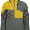 Dare 2b Supernova II Jacket Men, Olijf/geel