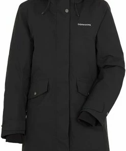 Helly Hansen-winkel 5 DIDRIKSONS Erika 3 Parka Women, Groen