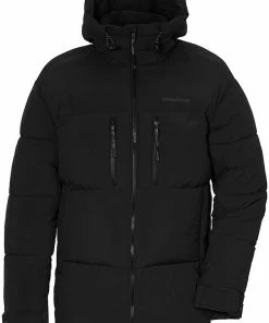 DIDRIKSONS Hilmer 2 Jacket Men, Zwart