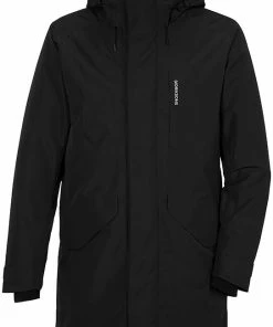 DIDRIKSONS Kenny 5 Parka Men, Zwart