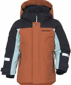 DIDRIKSONS Neptun Jacket Kids, Roze/blauw