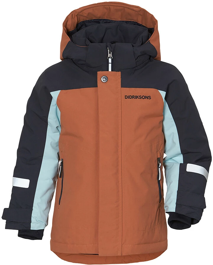 DIDRIKSONS Neptun Jacket Kids, Roze/blauw 1 DIDRIKSONS Neptun Jacket Kids, Roze/blauw
