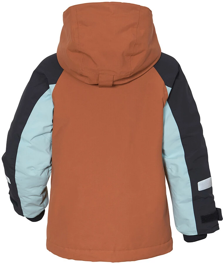 DIDRIKSONS Neptun Jacket Kids, Roze/blauw 2 DIDRIKSONS Neptun Jacket Kids, Roze/blauw - Afbeelding 2