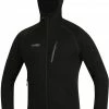 Directalpine Dragon Fleece Jack Heren, Zwart