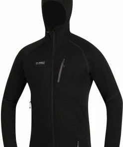Directalpine Dragon Fleece Jack Heren, Zwart