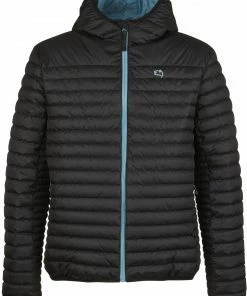 E9 Corn Jacket Men, Zwart