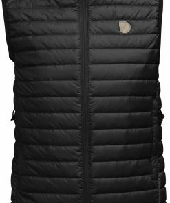 Fjällräven Fjällräven Abisko Gevoerd Vest Dames, Blauw