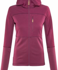 Fjällräven Fjällräven Abisko Trail Fleece Jas Dames, Groen