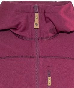 Fjällräven Fj&auml;llr&auml;ven Abisko Trail Fleece Jas Dames, Groen -Helly Hansen-winkel fjaellraeven abisko trail fleece jacket women plum 4