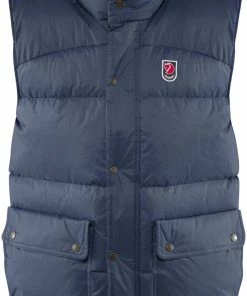 Fjällräven Fjällräven Expedition Donsvest Lite Heren, Blauw