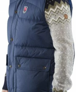 Fjällräven Fj&auml;llr&auml;ven Expedition Donsvest Lite Heren, Blauw -Helly Hansen-winkel fjaellraeven expedition down lite vest men navy 3