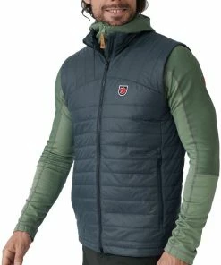 Fjällräven Fj&auml;llr&auml;ven Expedition X-L&auml;tt Vest Men, Blauw -Helly Hansen-winkel fjaellraeven expedition x laett vest men black 5
