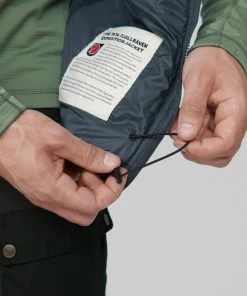 Fjällräven Fj&auml;llr&auml;ven Expedition X-L&auml;tt Vest Men, Blauw -Helly Hansen-winkel fjaellraeven expedition x laett vest men black 8