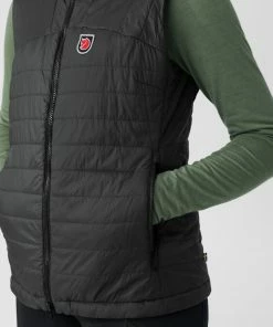 Fjällräven Fjällräven Expedition X-Lätt Vest Women, Zwart -Helly Hansen-winkel fjaellraeven expedition x laett vest women black 7 1