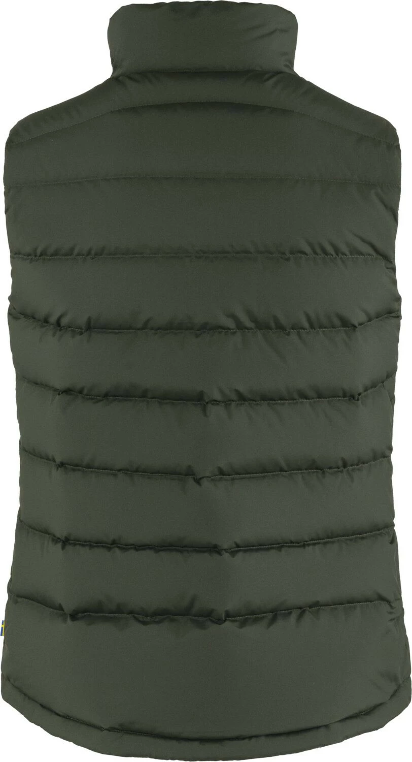 Fjällräven Fjällräven Greenland Down Liner Vest Women, Olijf 2 Fjällräven Fjällräven Greenland Down Liner Vest Women, Olijf - Afbeelding 2