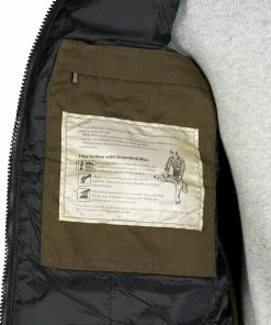 Fjällräven Fj&auml;llr&auml;ven Grimsey Bodywarmer Heren, Olijf -Helly Hansen-winkel fjaellraeven grimsey weste herren dark olive 3