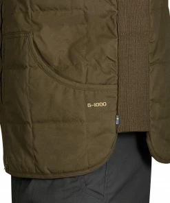 Fjällräven Fj&auml;llr&auml;ven Grimsey Bodywarmer Heren, Olijf -Helly Hansen-winkel fjaellraeven grimsey weste herren dark olive 4 1