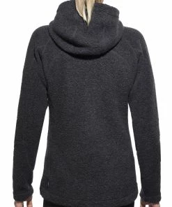 Fjällräven Fjällräven Kaitum Fleece Dames, Grijs -Helly Hansen-winkel fjaellraeven kaitum takki naiset dark grey 3