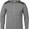 Fjällräven Fjällräven Keb Fleece Hoodie Heren, Olijf