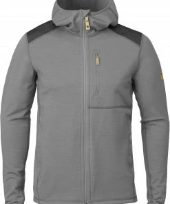 Fjällräven Fjällräven Keb Fleece Hoodie Heren, Olijf