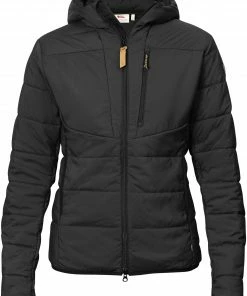 Fjällräven Fjällräven Keb Gevoerde Capuchon Jas Dames, Violet