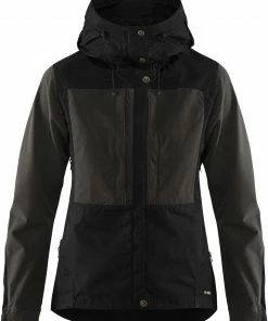 Fjällräven Fjällräven Keb Jas Dames, Zwart