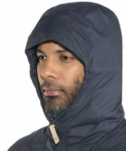Fjällräven Fjällräven Keb Gevoerde Capuchon Jas Heren, Groen -Helly Hansen-winkel fjaellraeven keb padded hoodie men night sky 7