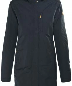 Fjällräven Fjällräven Kiruna Gevoerde Parka Dames, Roze