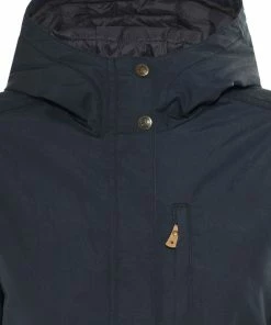 Fjällräven Fj&auml;llr&auml;ven Kiruna Gevoerde Parka Dames, Roze -Helly Hansen-winkel fjaellraeven kiruna padded parka women dark navy 4