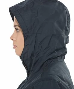 Fjällräven Fj&auml;llr&auml;ven Kiruna Gevoerde Parka Dames, Grijs -Helly Hansen-winkel fjaellraeven kiruna padded parka women dark navy 7 1