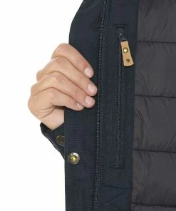 Fjällräven Fj&auml;llr&auml;ven Kiruna Gevoerde Parka Dames, Grijs -Helly Hansen-winkel fjaellraeven kiruna padded parka women dark navy 8 1