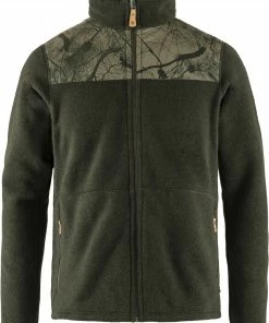 Fjällräven Fjällräven Lappland Fleece Heren, Olijf