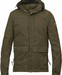 Fjällräven Fjällräven Lappland Hybride Jas Heren, Olijf