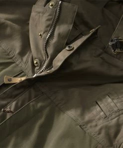 Fjällräven Fjällräven Lappland Hybride Jas Heren, Olijf -Helly Hansen-winkel fjaellraeven lappland hybrid jacket men dark olive 3 1