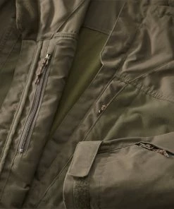 Fjällräven Fj&auml;llr&auml;ven Lappland Hybride Jas Heren, Olijf -Helly Hansen-winkel fjaellraeven lappland hybrid jacket men dark olive 4