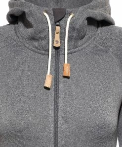 Fjällräven Fj&auml;llr&auml;ven &Ouml;vik Fleece Hoodie Dames, Olijf -Helly Hansen-winkel fjaellraeven oevik fleece hoodie women dark grey 5