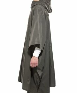 Fjällräven Fjällräven Poncho, Olijf -Helly Hansen-winkel fjaellraeven poncho unisex graphite 2