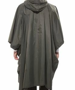 Fjällräven Fjällräven Poncho, Olijf -Helly Hansen-winkel fjaellraeven poncho unisex graphite 3