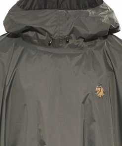 Fjällräven Fjällräven Poncho, Olijf -Helly Hansen-winkel fjaellraeven poncho unisex graphite 5