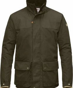 Fjällräven Fjällräven Sörmland Gevoerde Jas Heren, Olijf