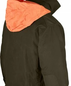 Fjällräven Fjällräven Sörmland Gevoerde Jas Heren, Olijf -Helly Hansen-winkel fjaellraeven soermland gefuetterte jacke herren dark olive 3