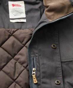 Fjällräven Fjällräven Sörmland Gevoerde Jas Heren, Olijf -Helly Hansen-winkel fjaellraeven soermland gefuetterte jacke herren dark olive 5