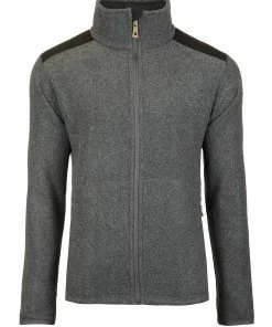 Fjällräven Fjällräven Sten Fleece Jas Heren, Blauw