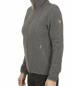Fjällräven Fjällräven Stina Dames, Blauw -Helly Hansen-winkel fjaellraeven stina fleece women dark grey 4 1