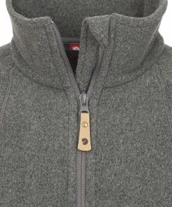 Fjällräven Fjällräven Stina Dames, Olijf -Helly Hansen-winkel fjaellraeven stina fleece women dark grey 7