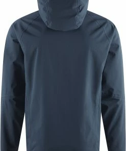 Föhn F&ouml;hn Stratus 2.0 2L Waterproof Jacket Men, Blauw -Helly Hansen-winkel foehn stratus 20 2l waterproof jacket men mood indigo 3