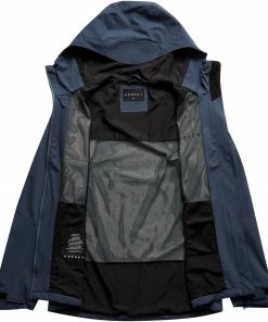Föhn F&ouml;hn Stratus 2.0 2L Waterproof Jacket Men, Blauw -Helly Hansen-winkel foehn stratus 20 2l waterproof jacket men mood indigo 4