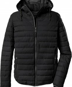 G.I.G.A. DX By Killtec GW 42 Quilted Jacket Men, Zwart