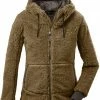 G.I.G.A. DX By Killtec GW 70 Knitted Fleece Jacket Women, Beige